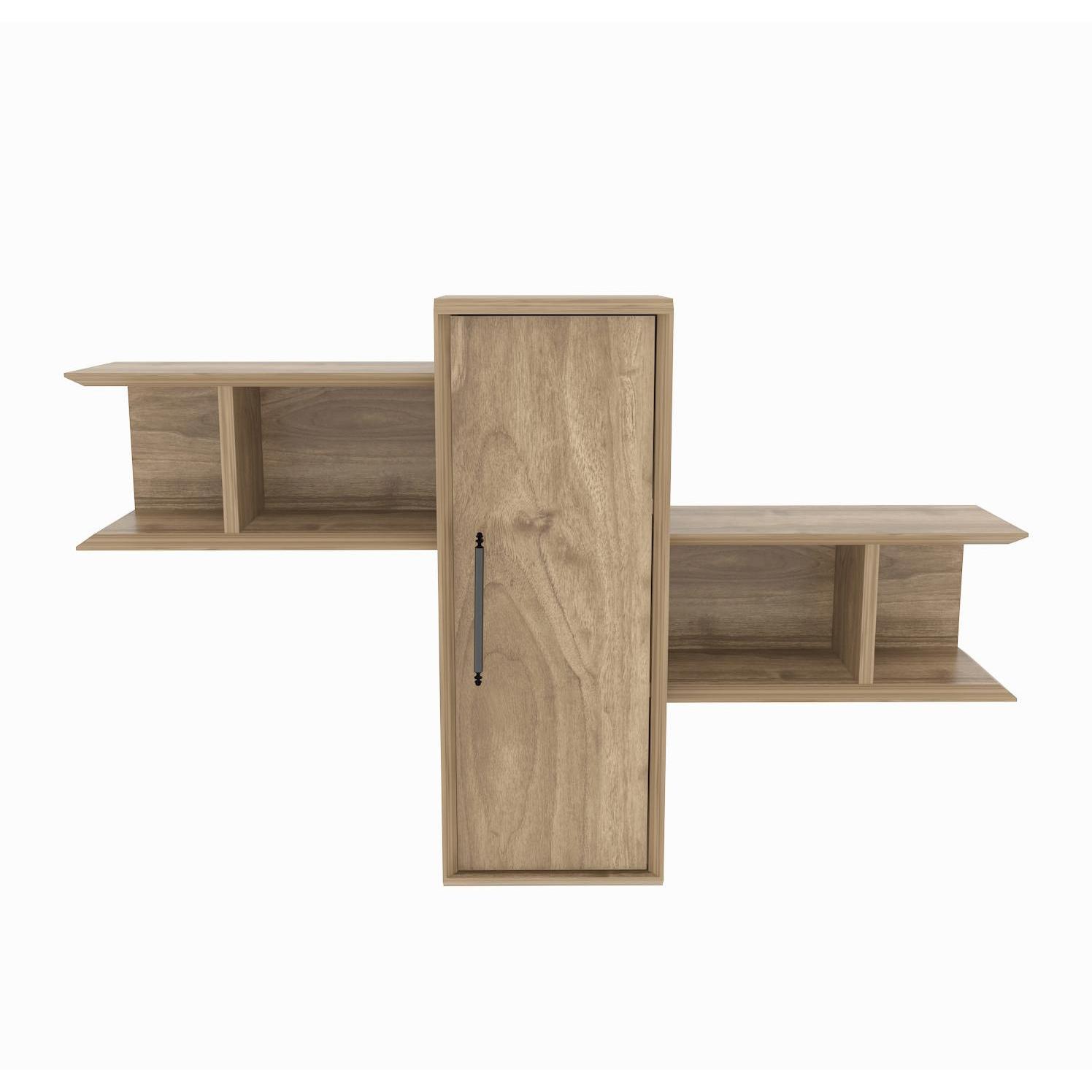 Kalune Design, Regal, Kaylee (118.5 x 35 x 52 cm)