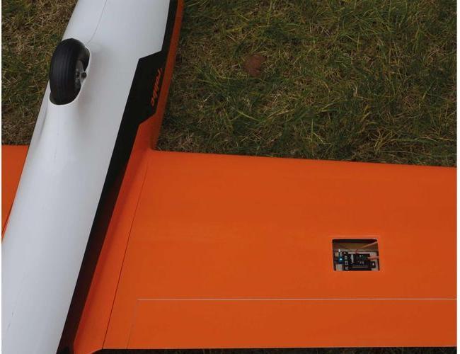 Actual product image Robbe Glider MDM-1 FOX 3500 mm, ARF (Glider)