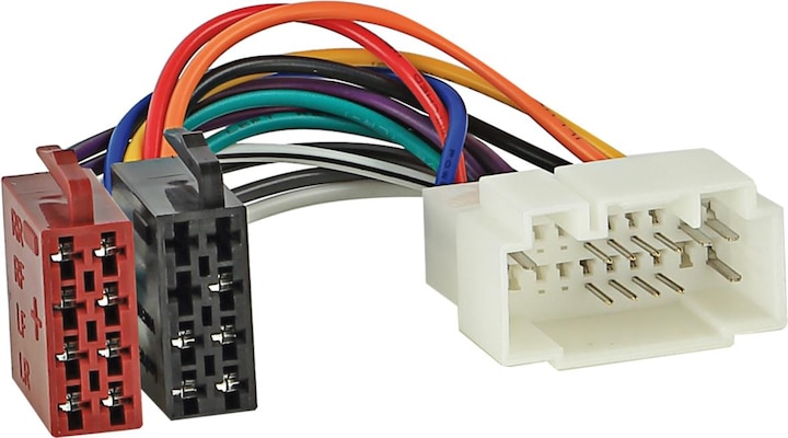 Actual product image ACV Radio connection cable Honda / Acura / Fiat / Opel / Nissan / Suzuki ISO standard