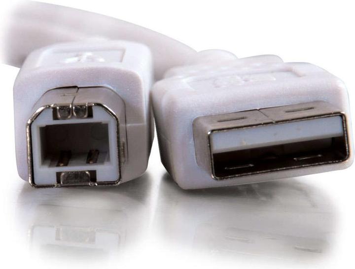 Produktbild C2G USB 2.0 A/B (5 m, USB 2.0)