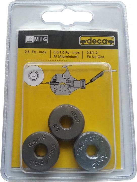 Actual product image Deca Kit 3 wire guide