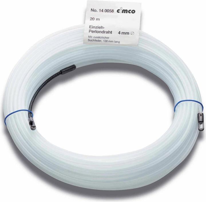 Actual product image Cimco Cable pull-in wire Perlon (15 m)