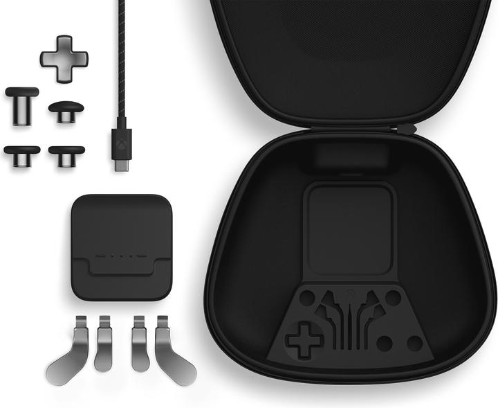 Actual product image Microsoft Xbox Elite Wireless Controller Series 2 - Complete Component Pack (Xbox One S, PC)