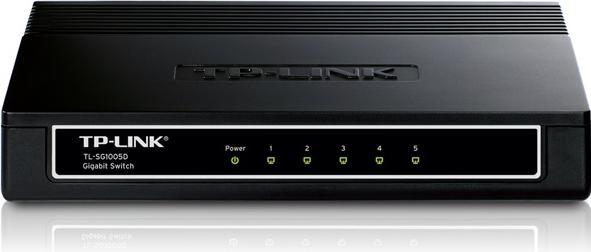 Produktbild TP-Link Tl-Sg1005d (5 Ports)