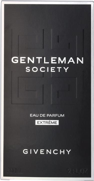 Actual product image Givenchy Gentleman Society Eau de Parfum Extrême (Eau de parfum, 60 ml)
