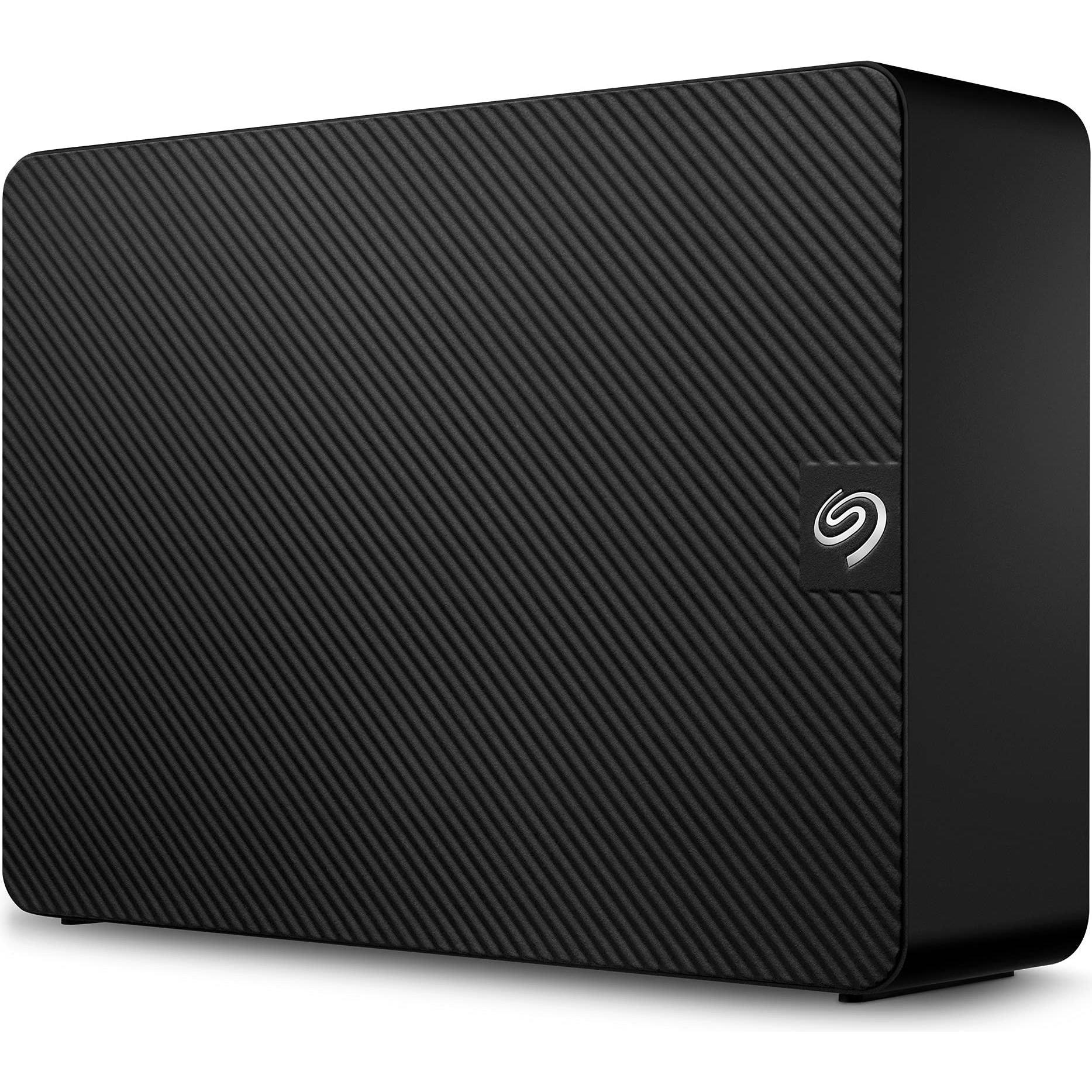 Seagate Expansion Desktop (4 TB), Externe Festplatte, Schwarz
