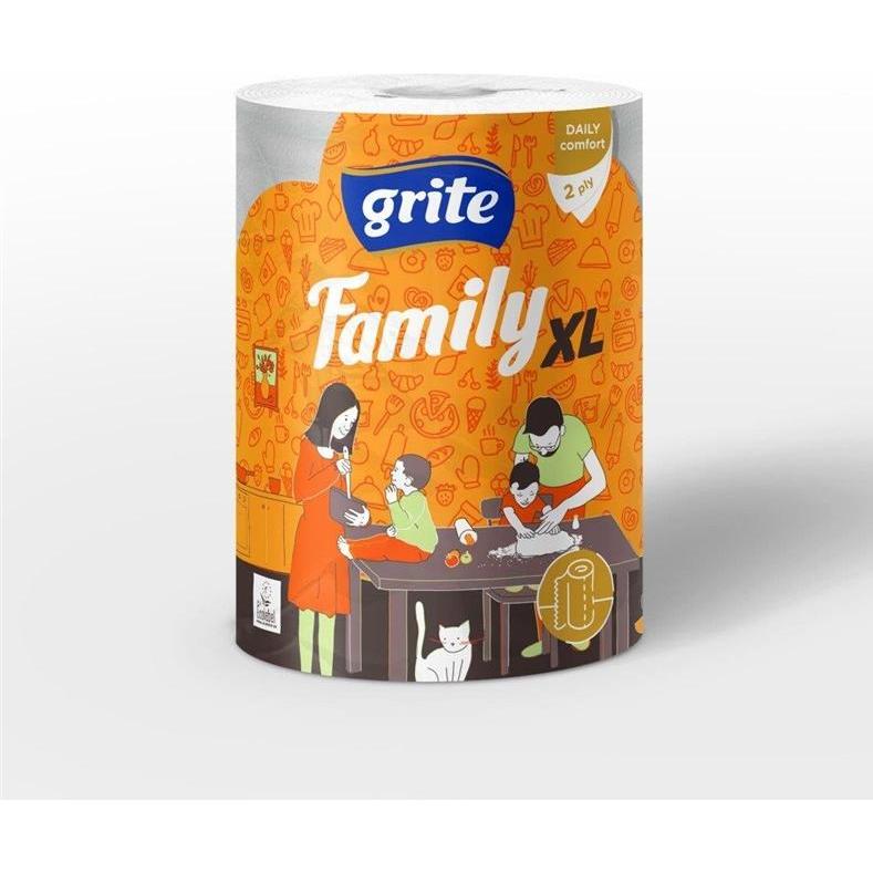 Grit Paper Towels (1x) (36514912)