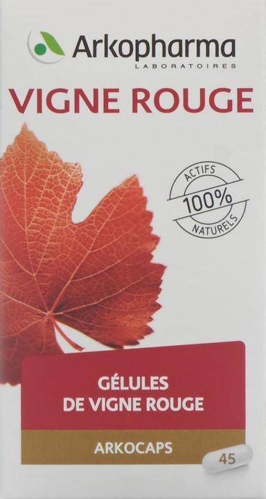 Actual product image Arkopharma Weinrebe (45 Piece, Capsules, 42 g)