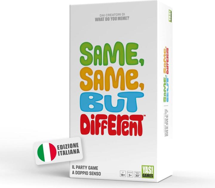 Productafbeelding Rocco Giocattoli Spel Yas!Spellen Hetzelfde maar (Italiaans)