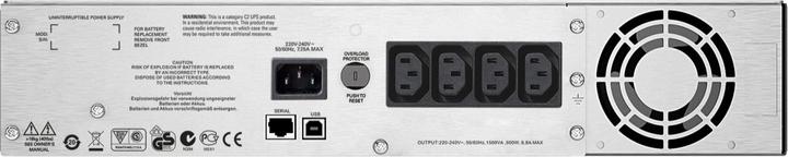 Produktbild APC Smc1500i-2u (1500 VA, 900 W, Line-Interaktiv USV)