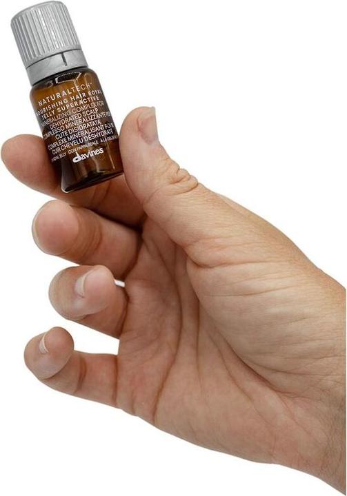 Actual product image Davines Naturaltech - Nourishing Hair Royal Jelly Superactive (48 ml)