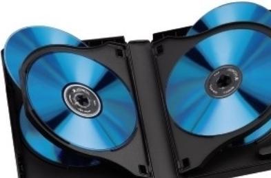 Immagine prodotto Hama DVD Blank Sleeve 6 Box, confezione da 3, nero