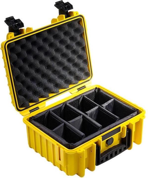 Actual product image B+W Outdoor case type 3000 (Photo case, 12 l)