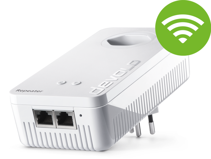 Devolo Repeater+ ac (867 Mbit/s, 300 Mbit/s)