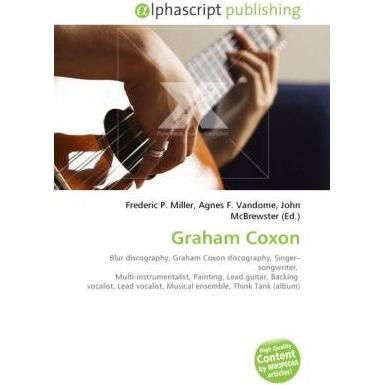 Graham Coxon, Fachbücher