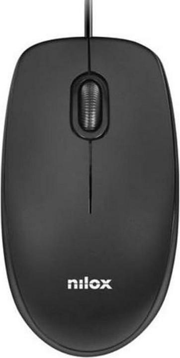 Nilox MOUSE USB 1600 DPI MOUSB1003 (Cable)