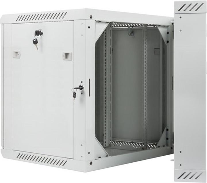 Produktbild Lanberg WF02-6612-10S Rack 12U Wandmontiertes Regal (12 HE, 19 Zoll Rack)