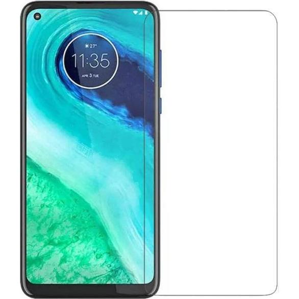 MU Budget Schutzglas Displayschutz (1 Stück, Motorola Moto G10), Smartphone Schutzfolie, Transparent
