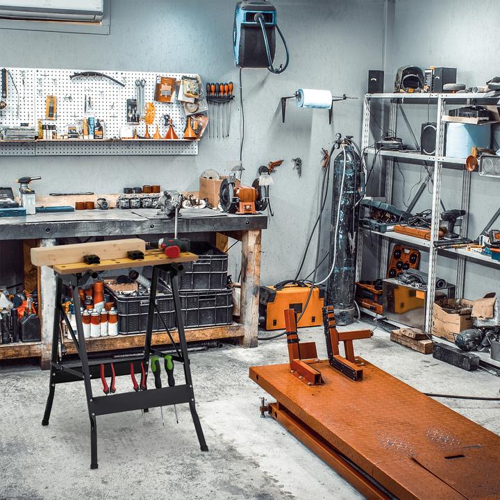 Produktbild Relaxdays Werkbank (56 cm, 62 cm)