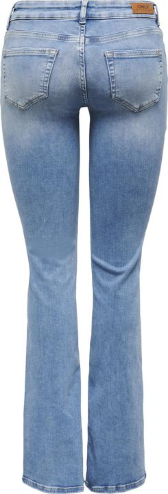Actual product image Only ONLBLUSH Low waist flared jeans Flared fit jeans (XL)