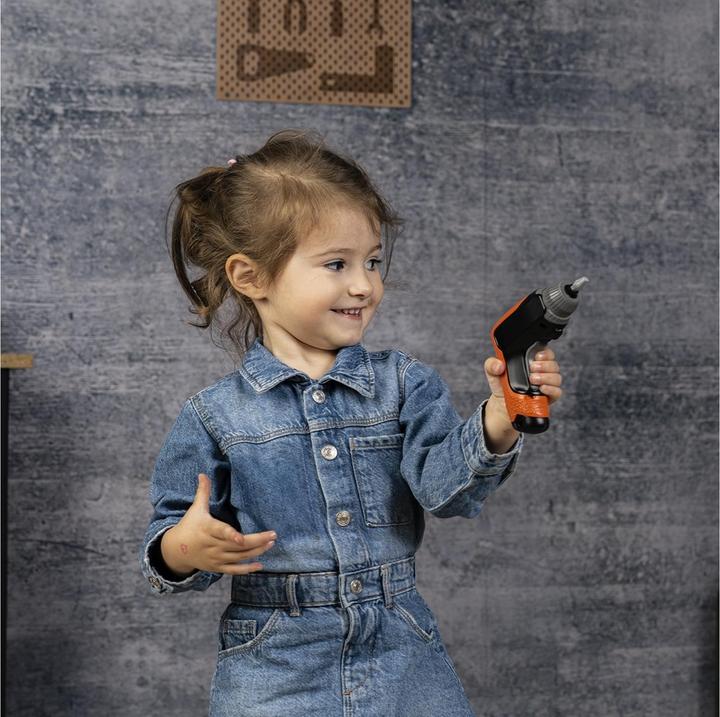 Produktbild Smoby Black+Decker Werkbank mit Kran
