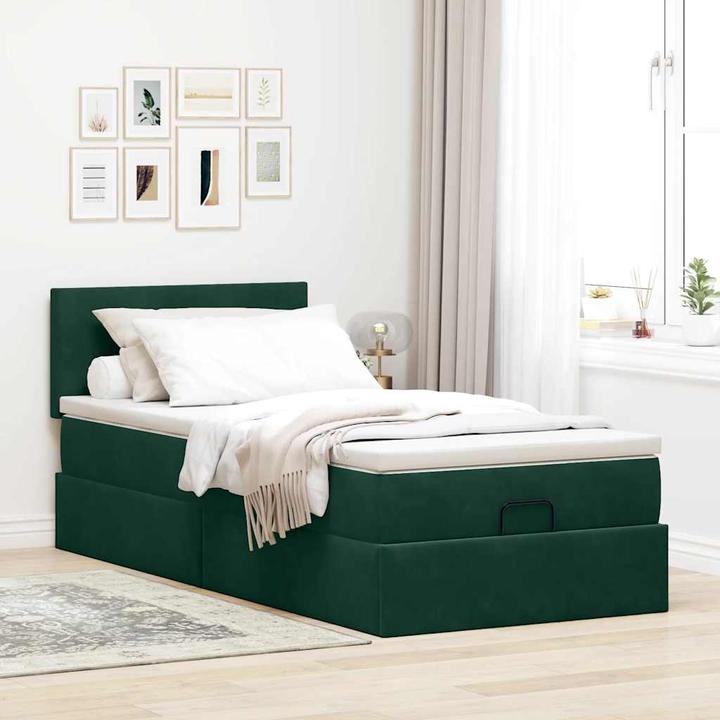Image du produit vidaXL osmanisches Bett (90 x 200 cm)