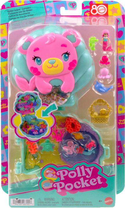 Produktbild Polly Pocket Meer-Bär Schatulle