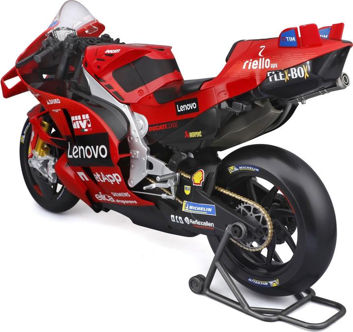 Produktbild Maisto Ducati Lenova Team MotoGP 2024 Bastianini 1:6