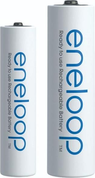 Productafbeelding Panasonic eneloop 4x AA + 4x AAA (8 Pcs., AA, AAA, 800.20 mAh)