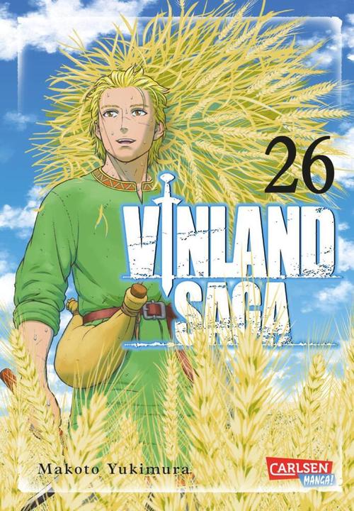 Actual product image Vinland Saga 26 (German, Makoto Yukimura, Hiro Yamada, 2023)