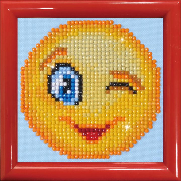 Actual product image Diamond Dotz Wink Wink with frame