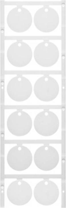 Produktbild Weidmüller Kennzeichnungsmaterial gr ohne 1266140000 (60x)
