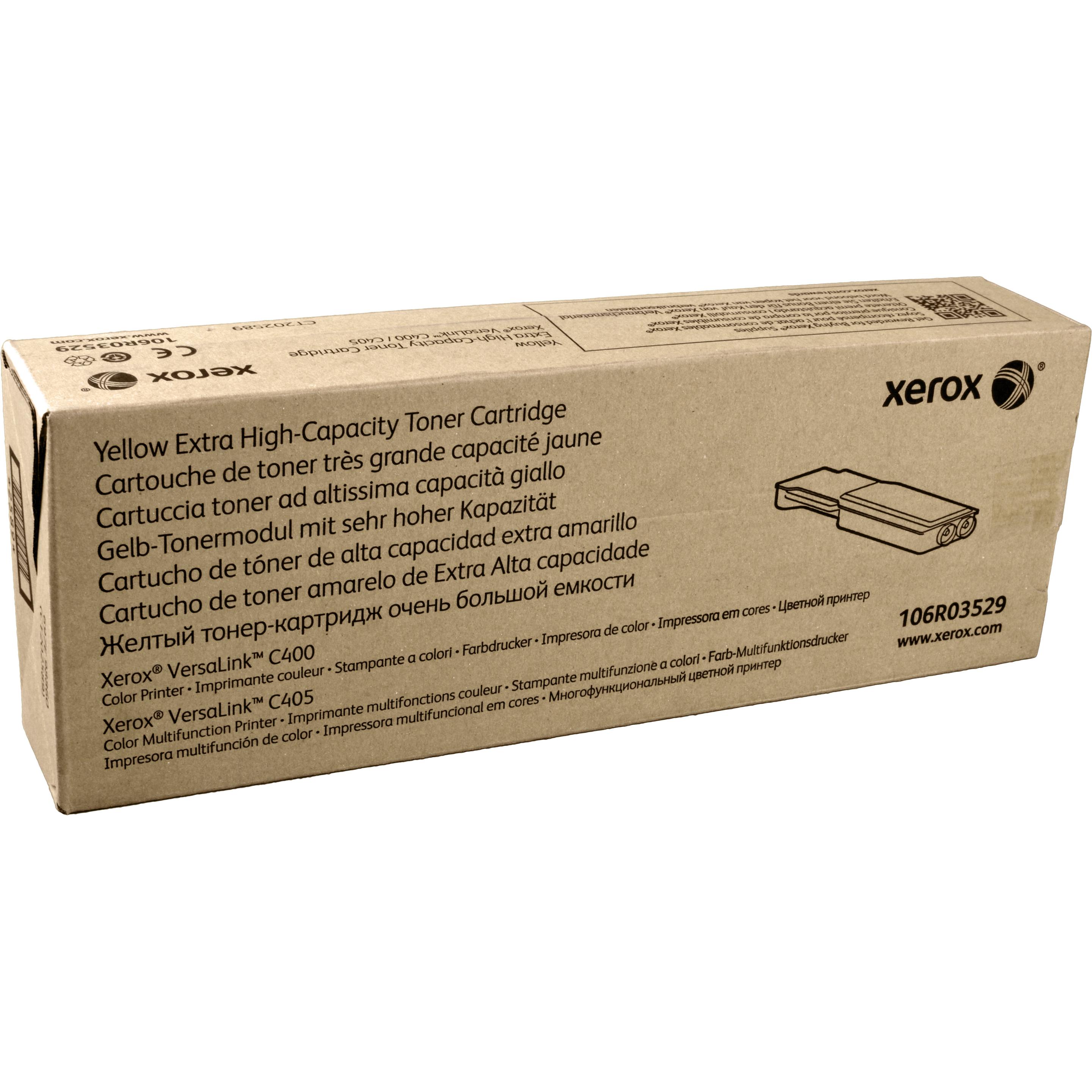 Xerox, Toner, 106r03529 (Y)