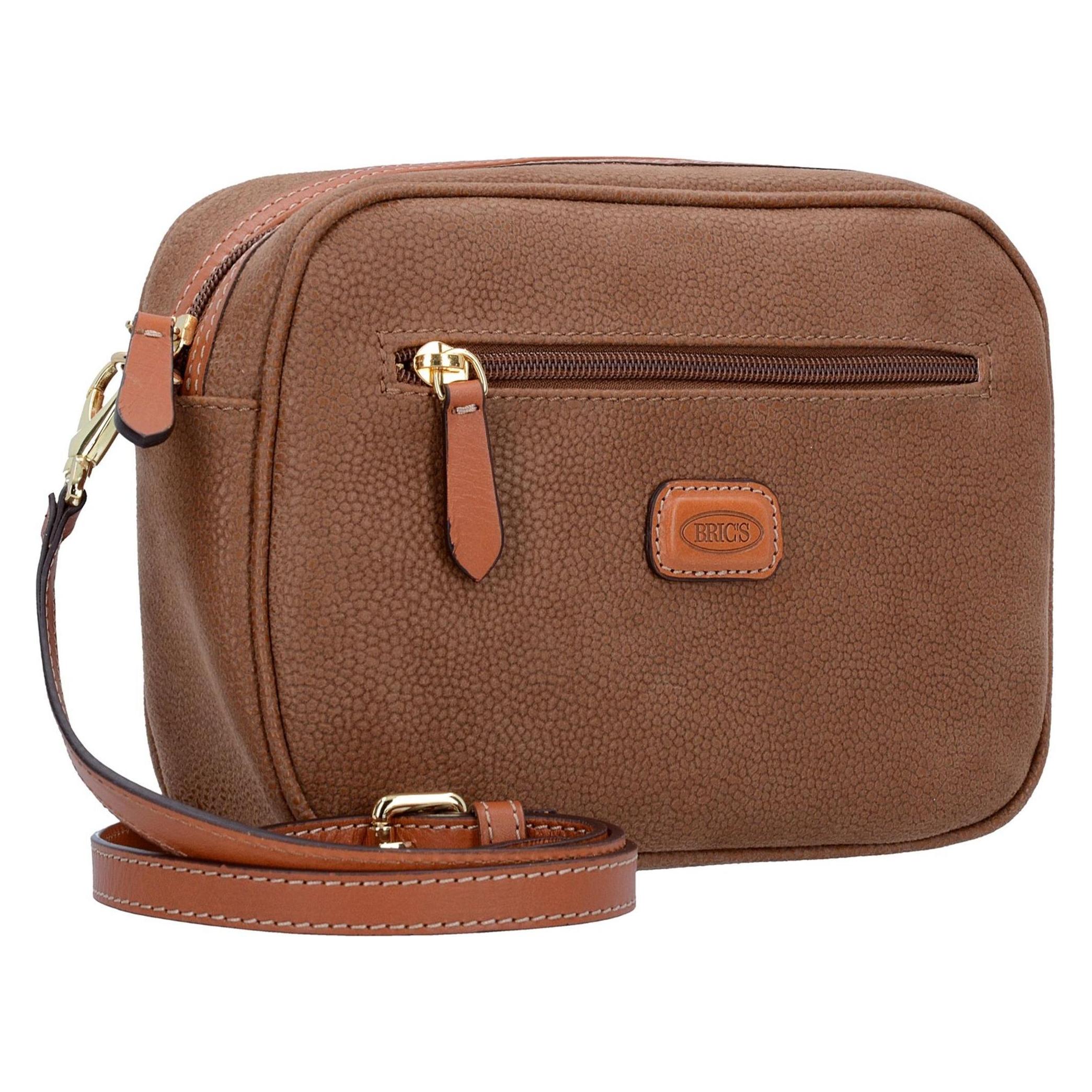 Brics, Damen, Handtasche, Bric's Umhängetasche Life Bag Chiara, Braun