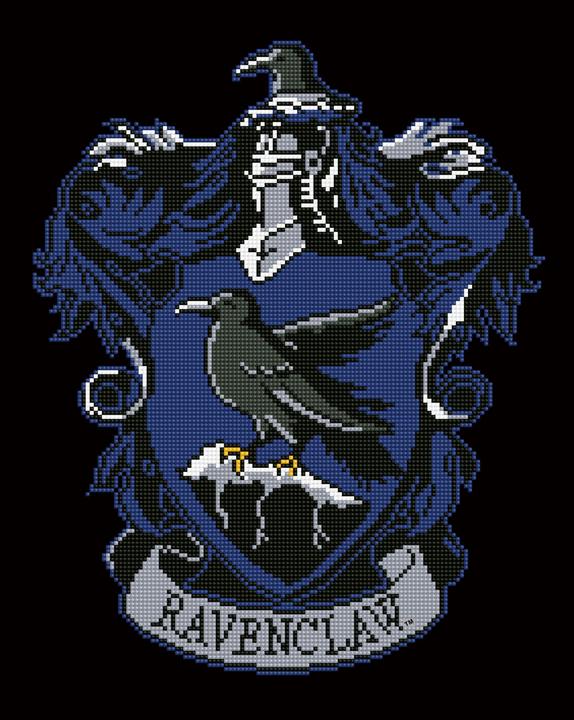 Produktbild Diamond Dotz Harry Potter- Ravenclaw Wappen