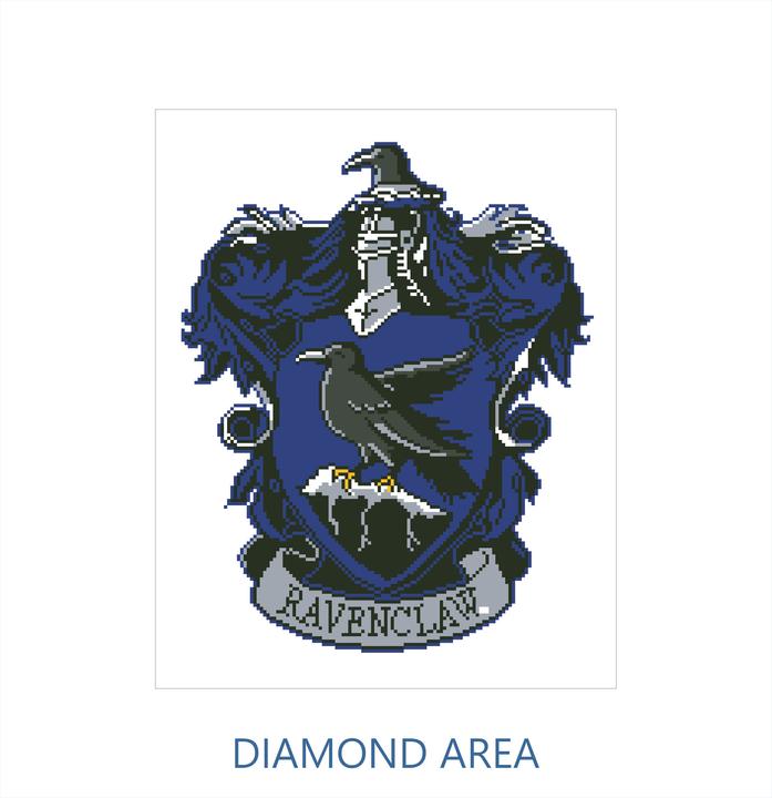 Produktbild Diamond Dotz Harry Potter- Ravenclaw Wappen