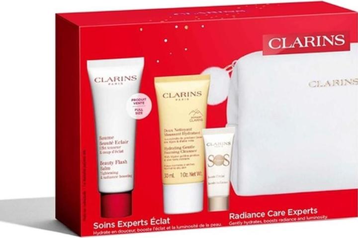 Actual product image Clarins Radiance Care Experts (Facial care set)