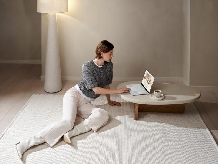 Actual product image ASUS Zenbook S 14 OLED Copilot+PC UX5406SA-PV029W (90NB14F1-M001U0) (14", 1000 GB, 4.29 GB, Eng. Int., Intel Core Ultra 7 258V)