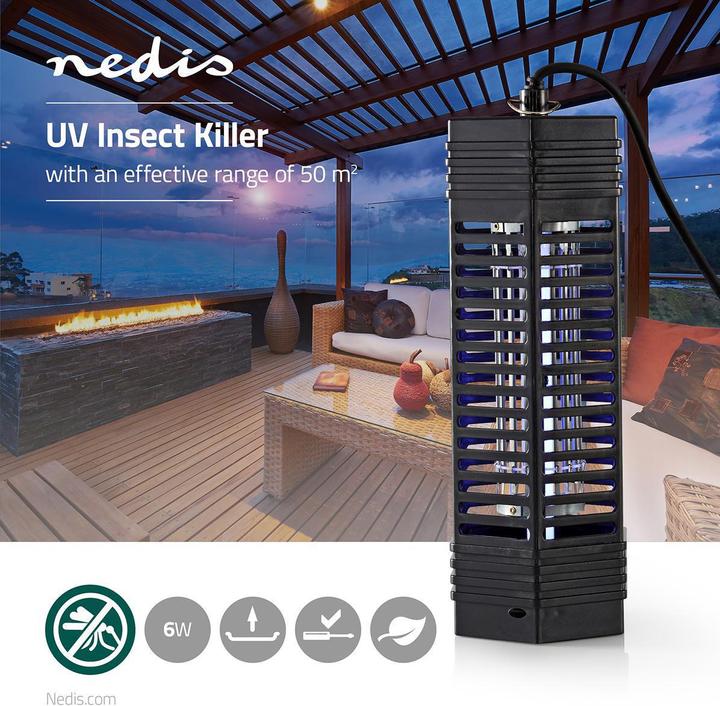Actual product image Nedis UV insect killer