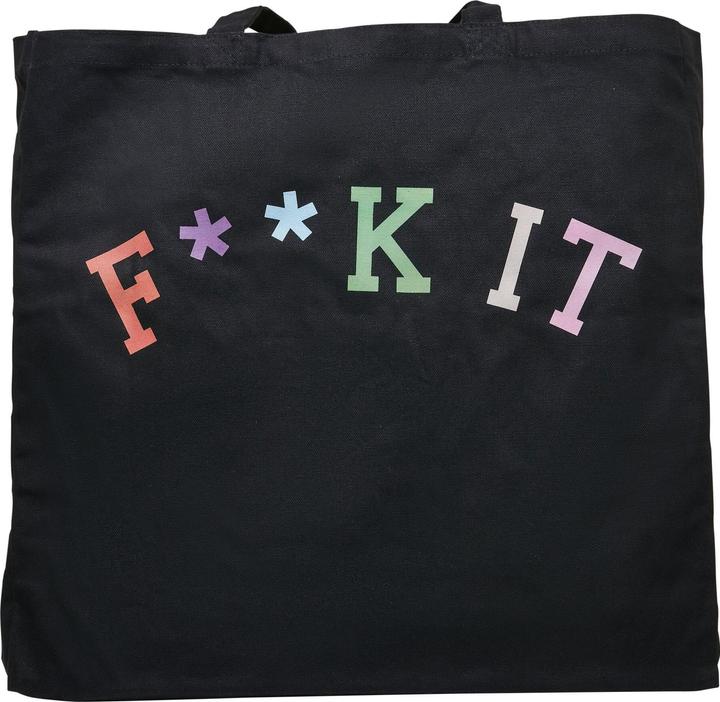Produktbild Mister Tee Fuck It Oversize Canvas Tote Bag - 17562