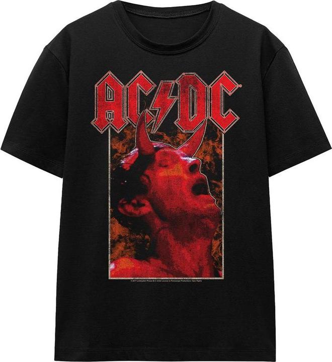 Produktbild AC/DC Horns TShirt (L)