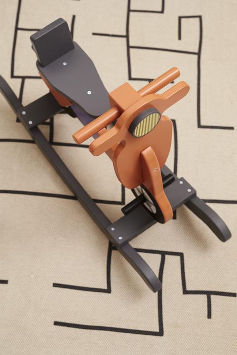 Image du produit Kids Concept scooter à bascule rouille