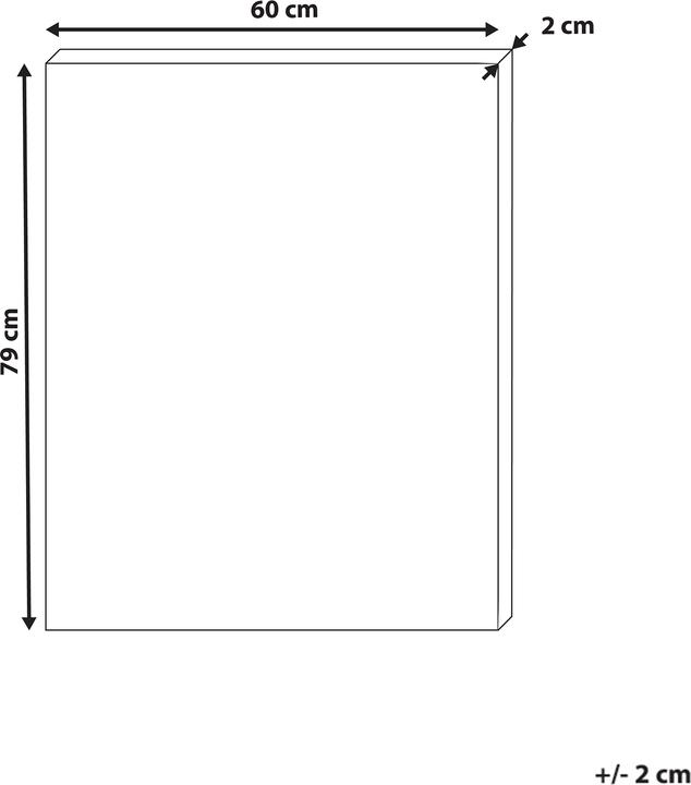 Produktbild Beliani Coimbra (60 x 79 cm)