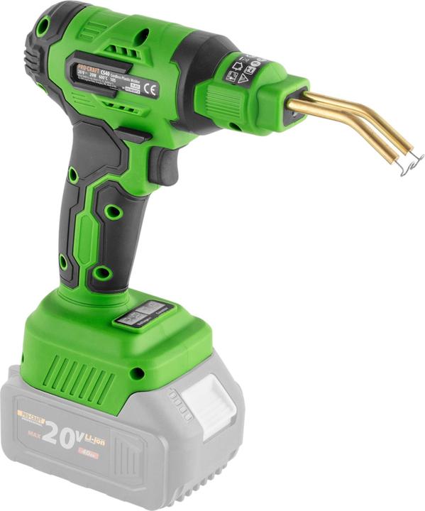 Immagine prodotto Procraft Saldatrice a batteria CS40-bb 20 V 600 °C 0,7 - 1,1 A + valigetta - senza batteria, senza