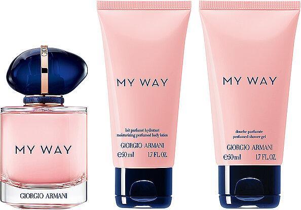 Actual product image Giorgio Armani My Way Set gift set (Fragrance set)