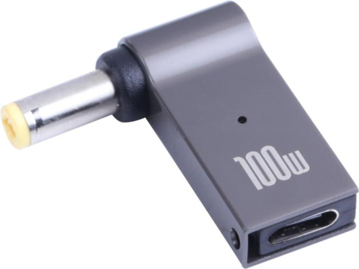 PowerGuard USB-C to Notebook Charger Adapter DC Barrel 5.5 x 2.5mm (100 W)