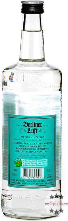 Produktbild Schilkin Berliner Luft (1 x 100 cl)