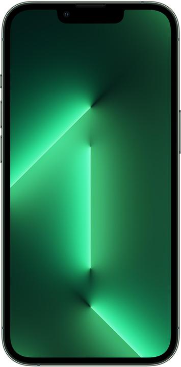 Produktbild Apple iPhone 13 Pro (256 GB, Alpine Green, 6.10", SIM + eSIM, 12 Mpx, 5G)