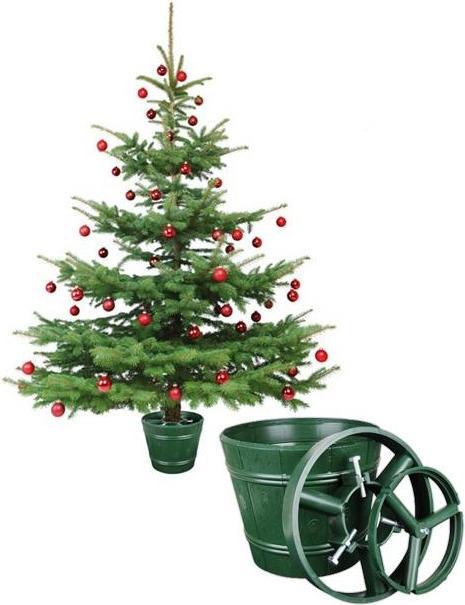Produktbild ‎Form Plastic Plastik-Weihnachtsbaumtopf+2 Ringe D29.