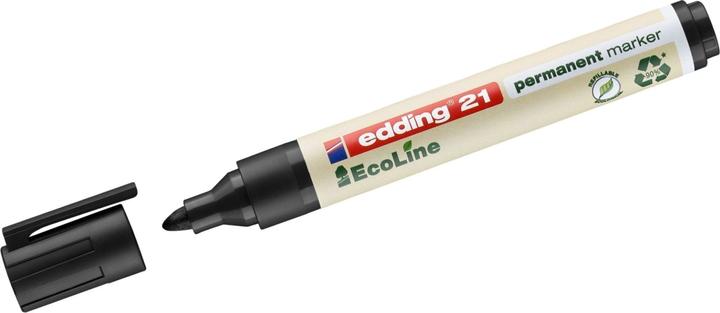 Produktbild Edding Permanent Marker 21 (Schwarz, 3 mm, 1 x)